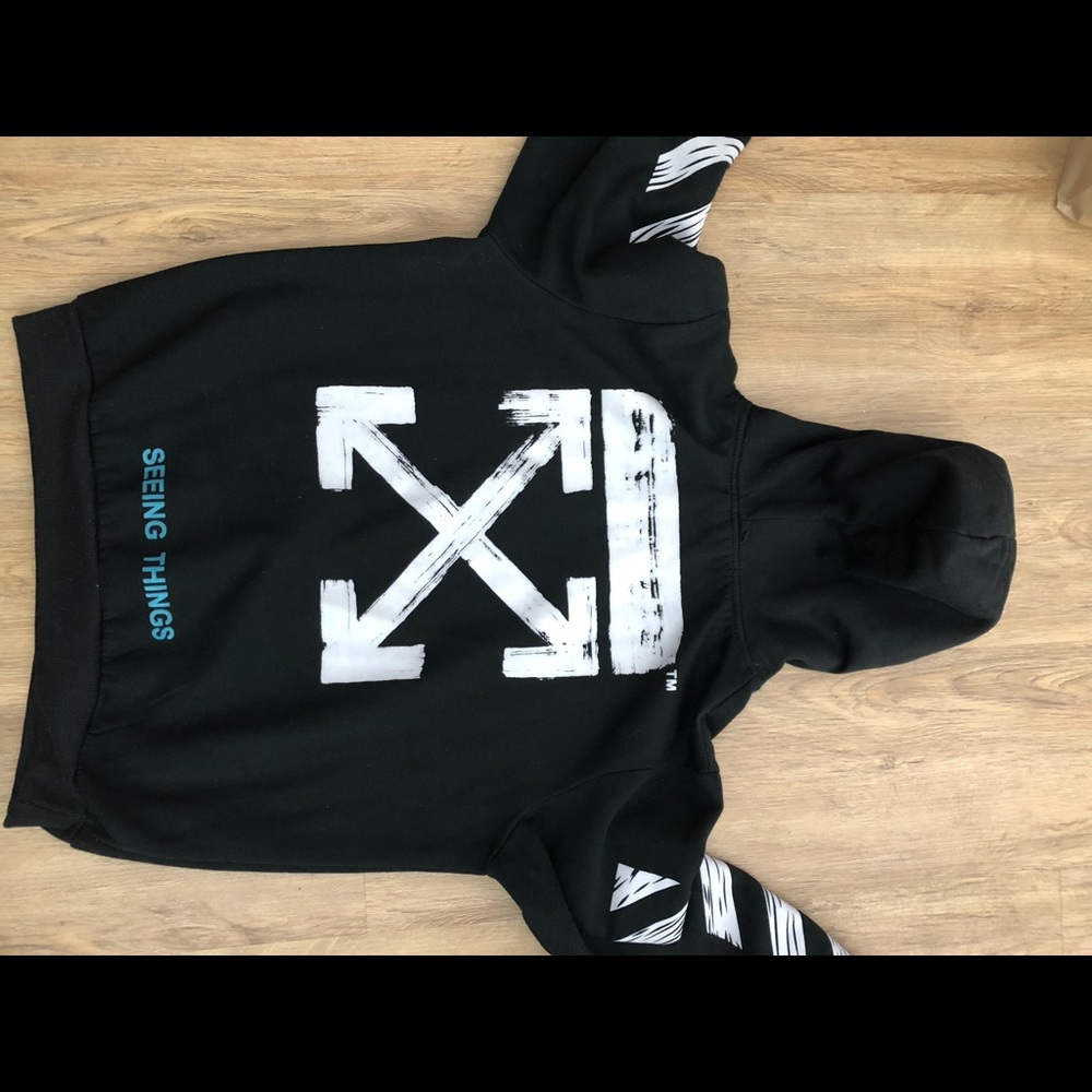 Off White Style “See Things” Sweater